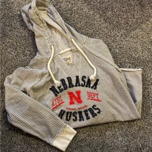 Nebraska Huskers Women’s Distressed Hoodie